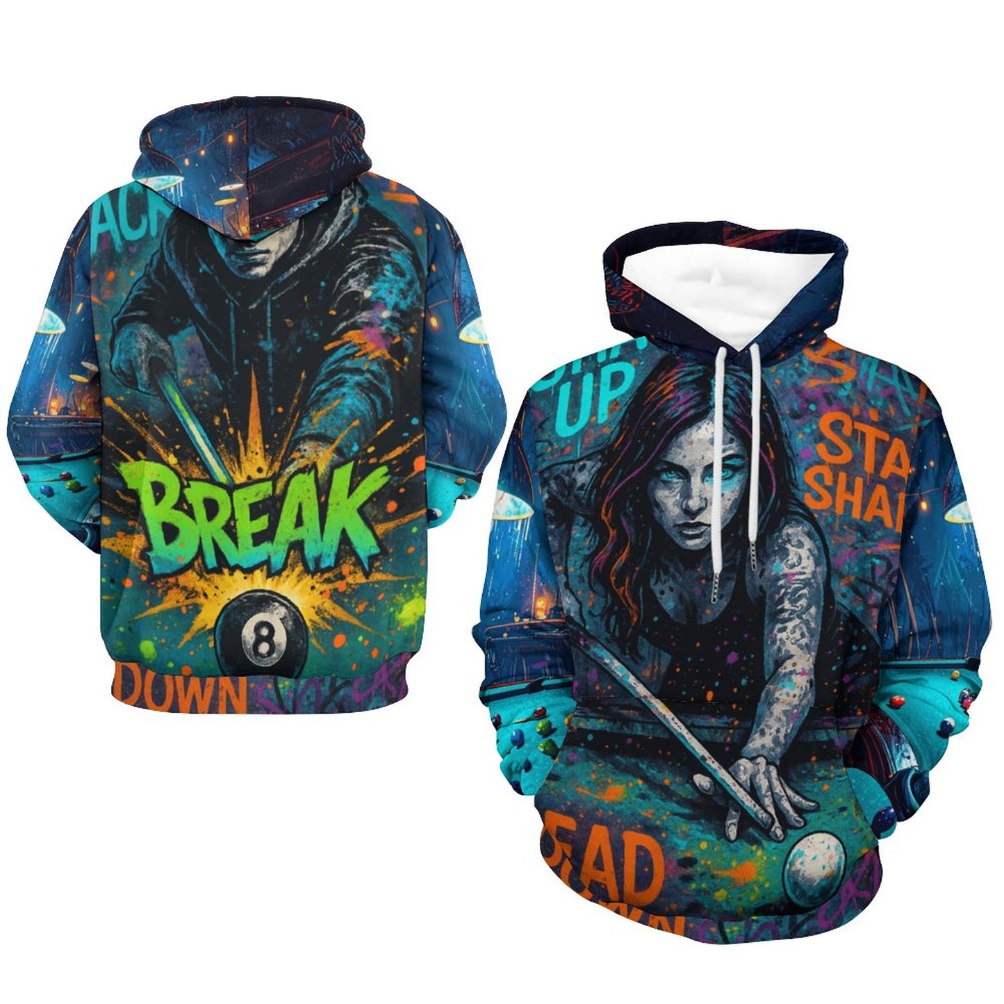 Chalked Up Lightweight Women's Hoodie