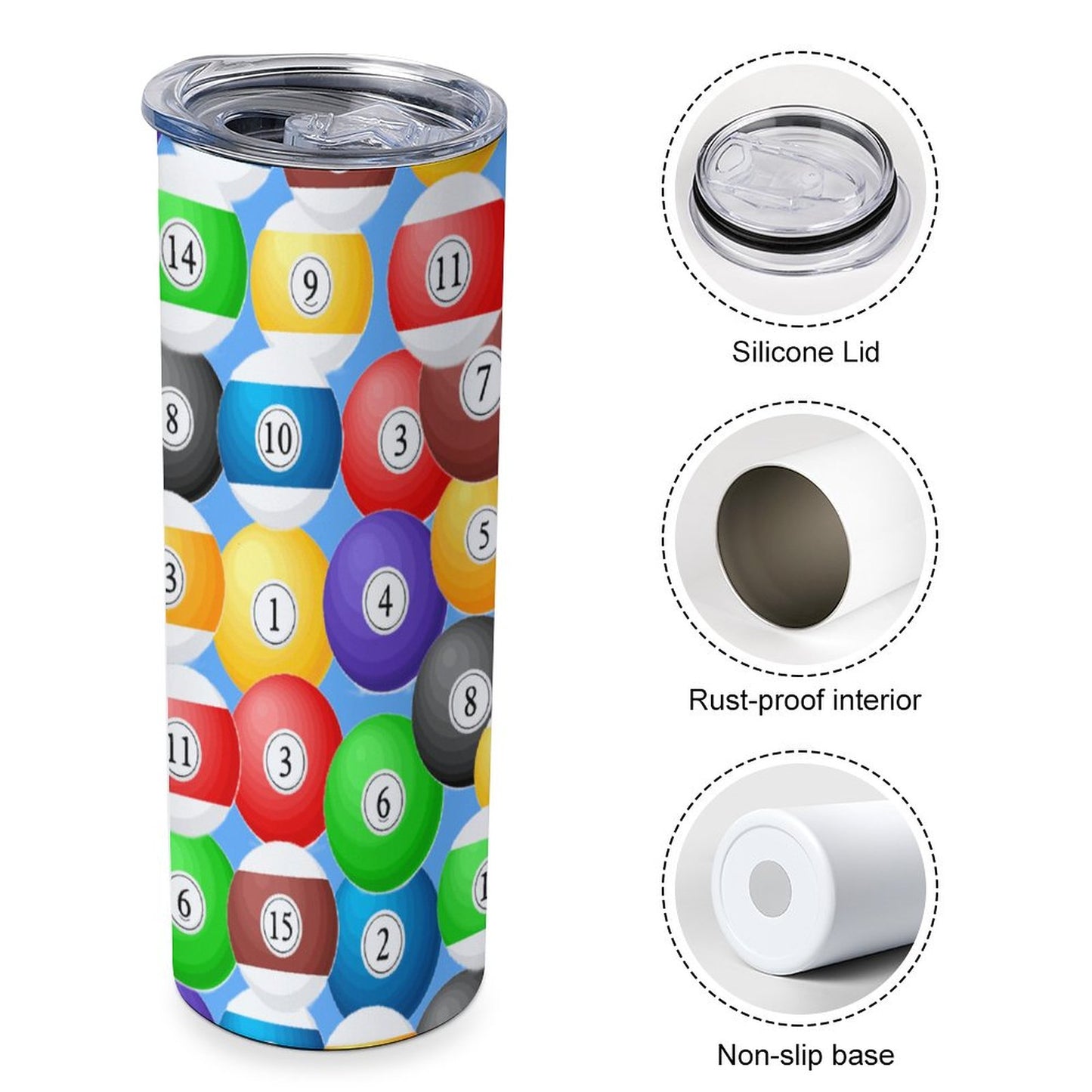 20oz Large Capacity Car Cup with Lid