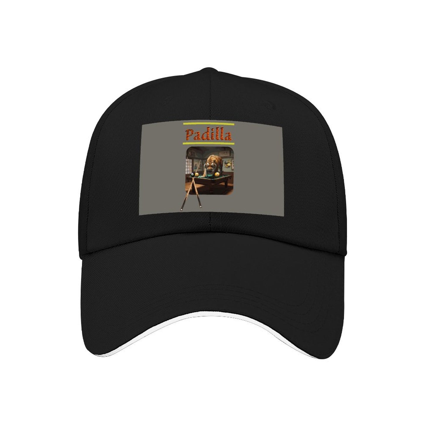 Baseball Cap for Men Women Curved Visor Sandwich