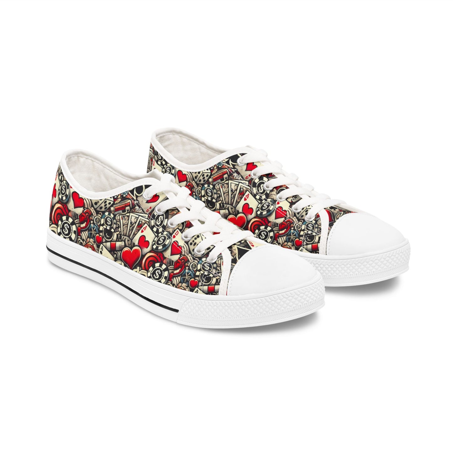 Unisex - Casino low rop sneakers