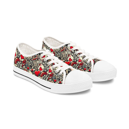 Unisex - Casino low rop sneakers