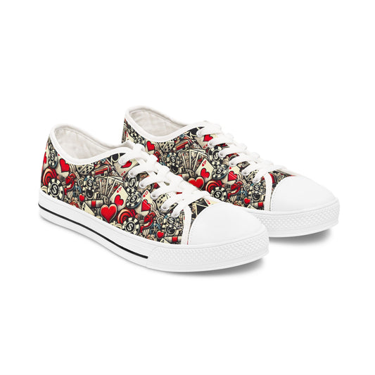 Unisex - Casino low rop sneakers