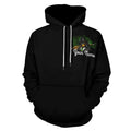 High I-Cue MN  Cool Unisex Hoodie with Double-layer Cap