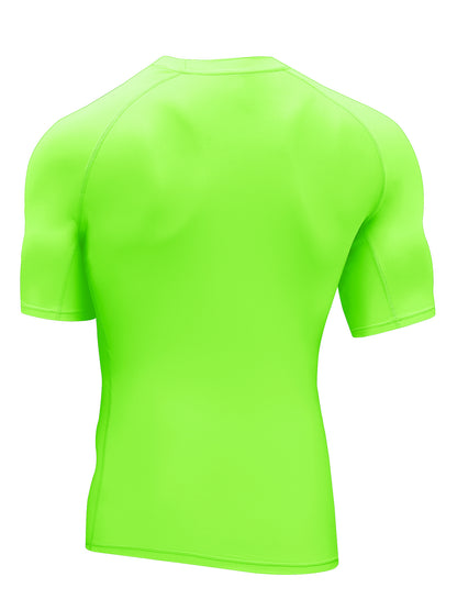 Perseverance Men's Short-Sleeve Surfing Top