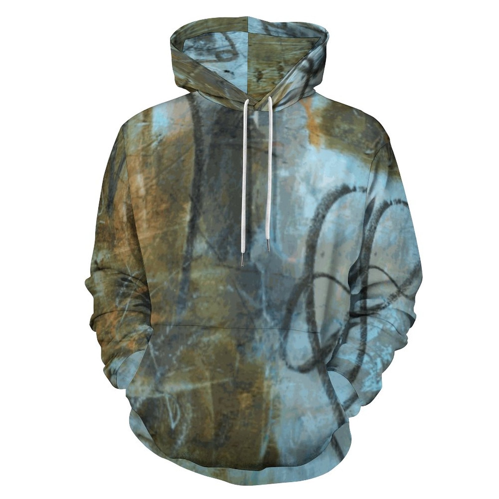 230gsm Hoodie for Women with Double-layer Cap (All-Over Printing)
