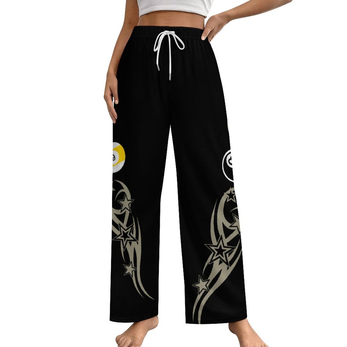 Cue-Tastic Team Shirt - Cotton PJ Style Pants