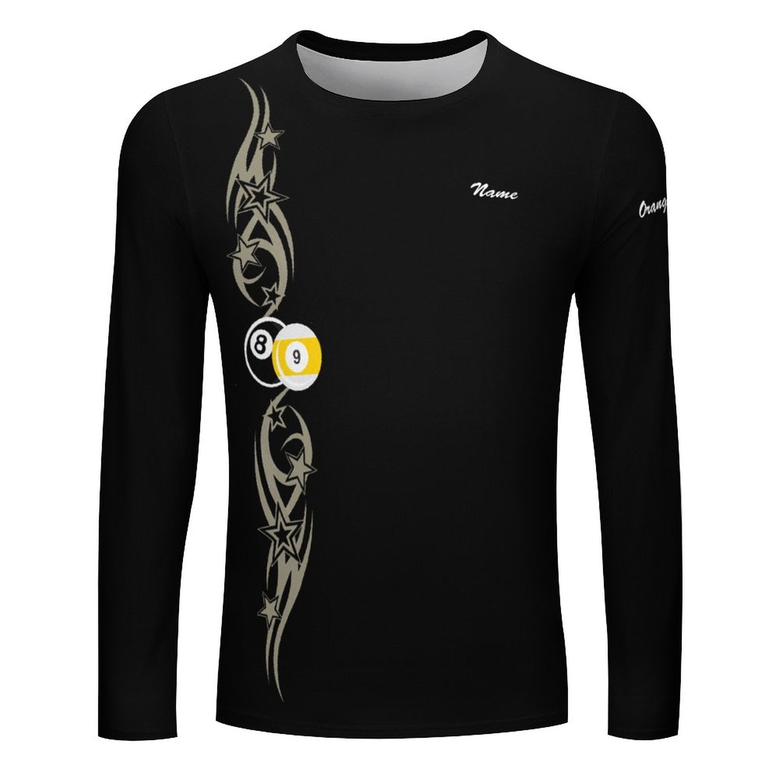 Cue-Tastic Team Shirt - Men's Long Sleeved Cotton Shirt