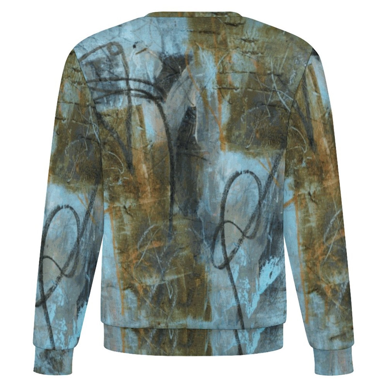 300gsm Oversized Thick Pullover Sweater(All-Over Printing)