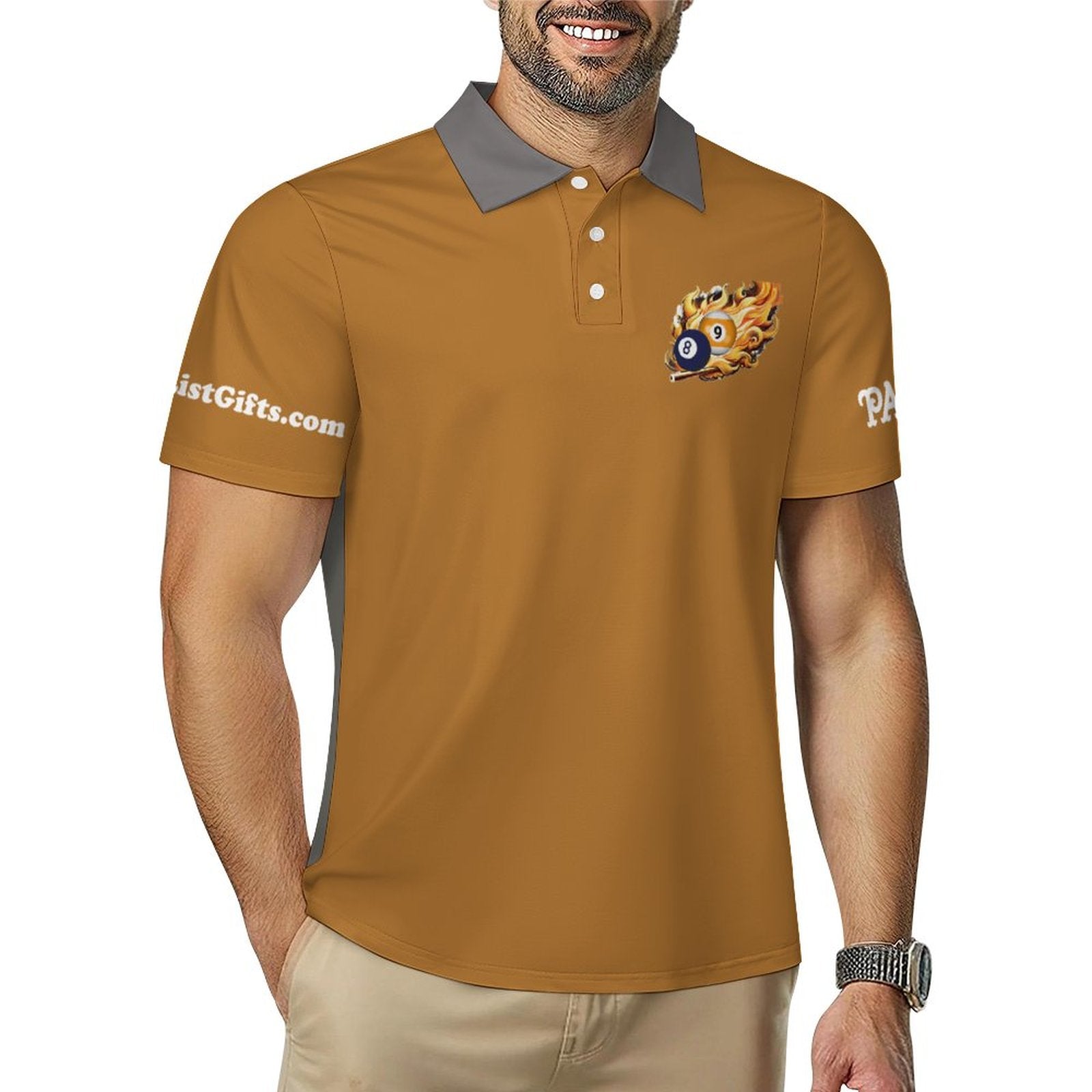 John Individual BCA Tournament Las Vegas 2026  Men's Quick Dry POLO Shirt