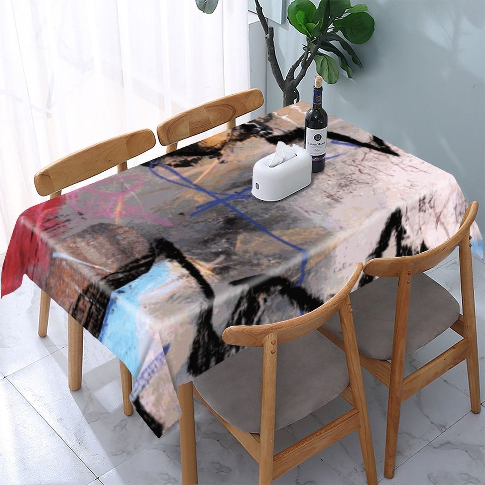 City Collection - Premium Rectangular Tablecloth