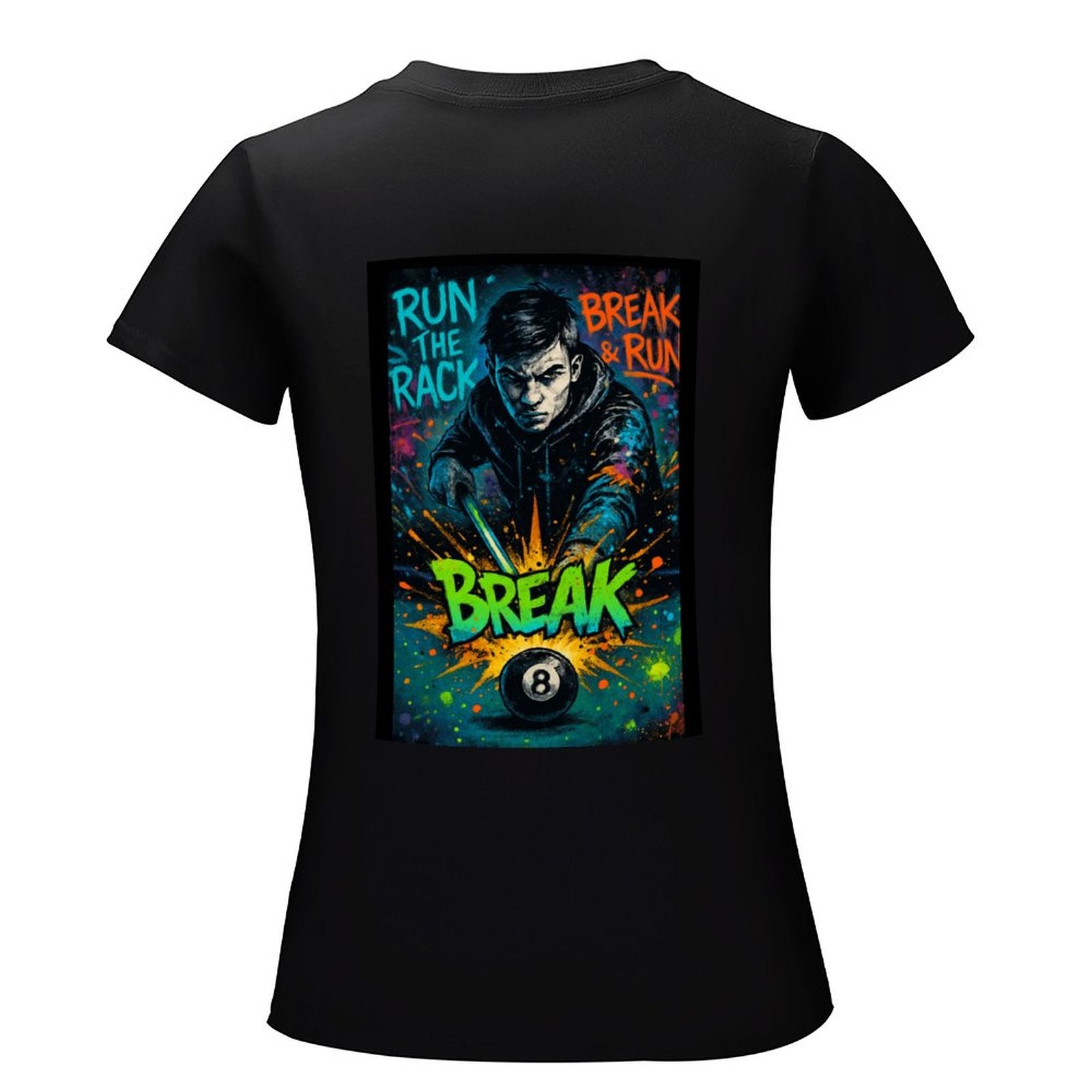 Chalked Up – Women’s Dual-Sided Graphic T-Shirt