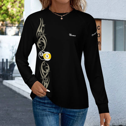 Cue-Tastic Team Shirt - Long Sleeved Quick Dry top