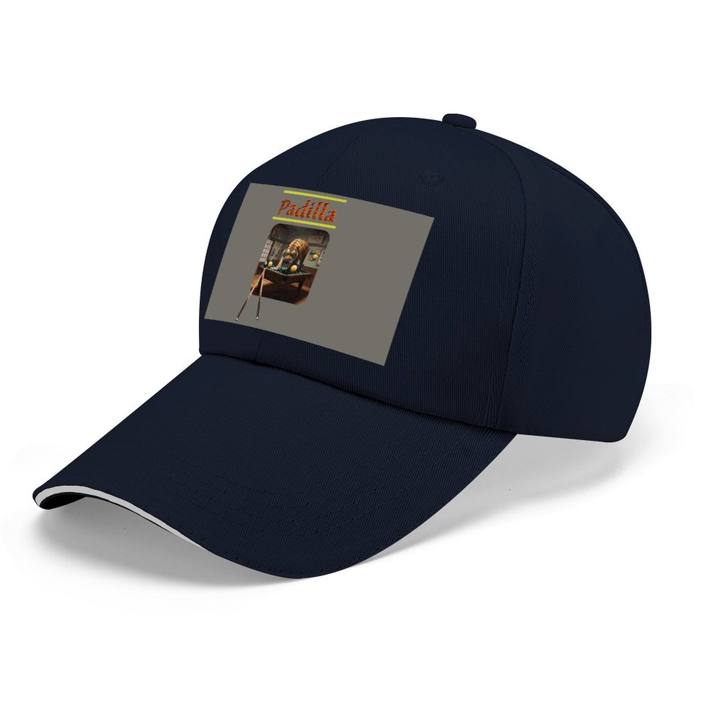 Baseball Cap for Men Women Curved Visor Sandwich