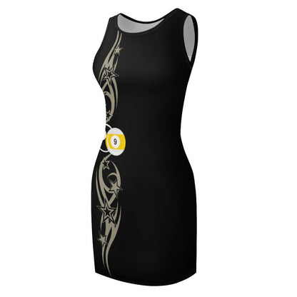 Cue-Tastic Team Shirt - Sleeveless Ladies Tank Dress
