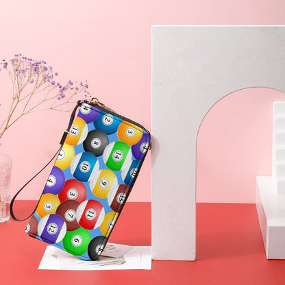 Horizontal Wristlet Wallet