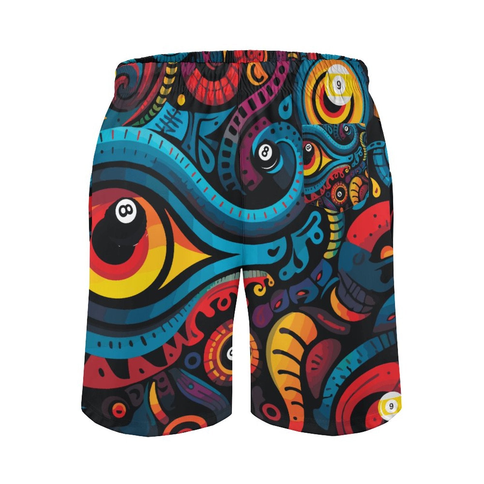 Dead Stroke Men's Board Shorts