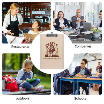 Acrylic Clipboard(A4)