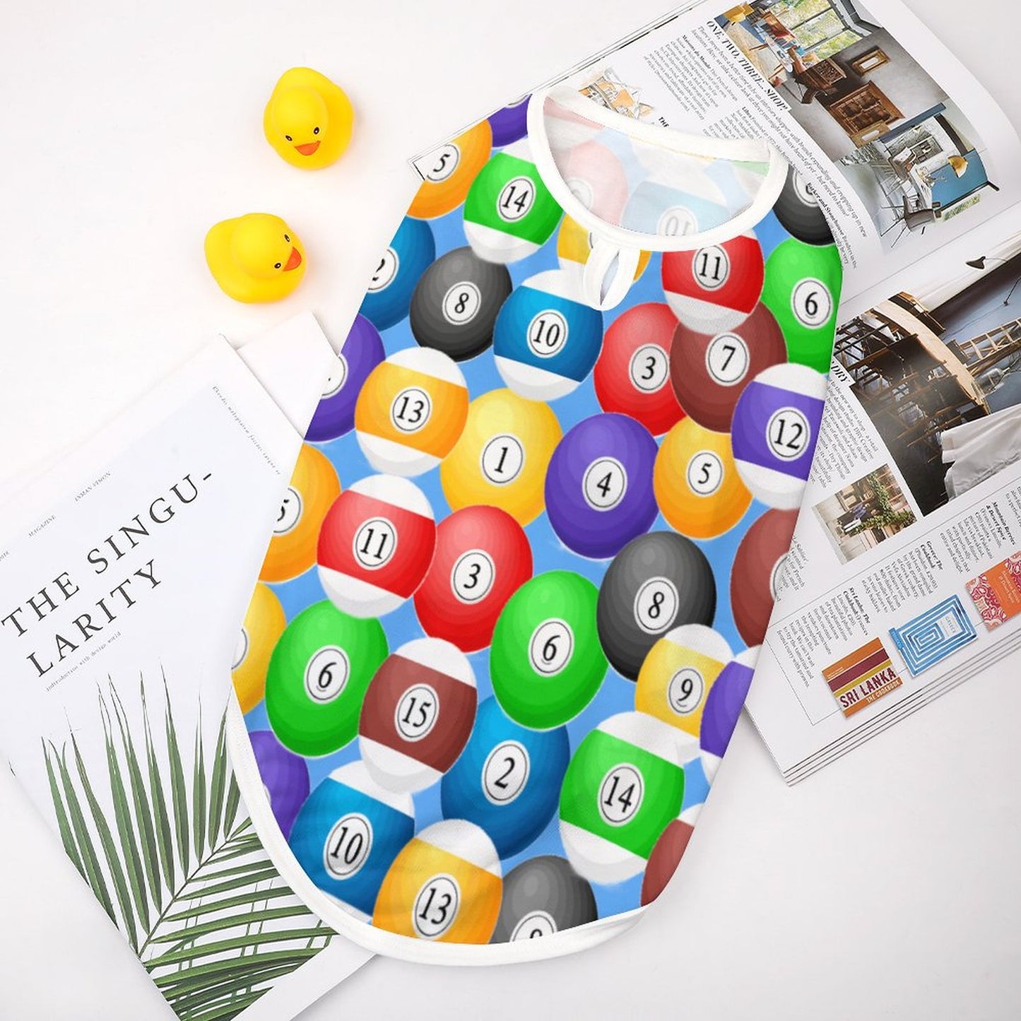 Pool Balls Collection: Custom Dog Vest