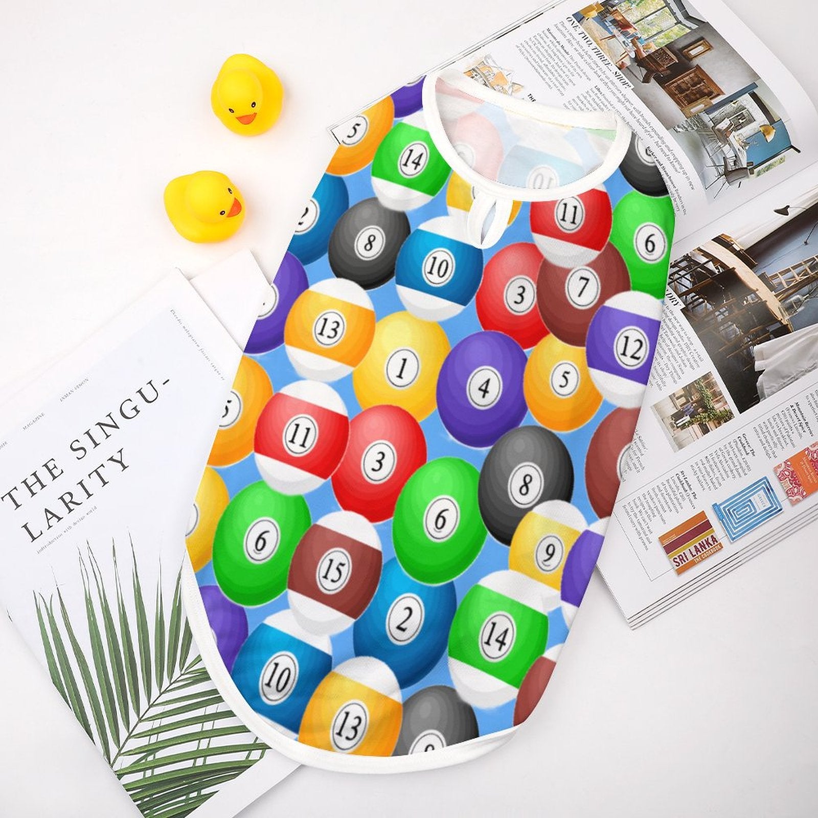 Pool Balls Collection: Custom Dog Vest