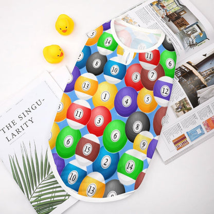 Pool Balls Collection: Custom Dog Vest