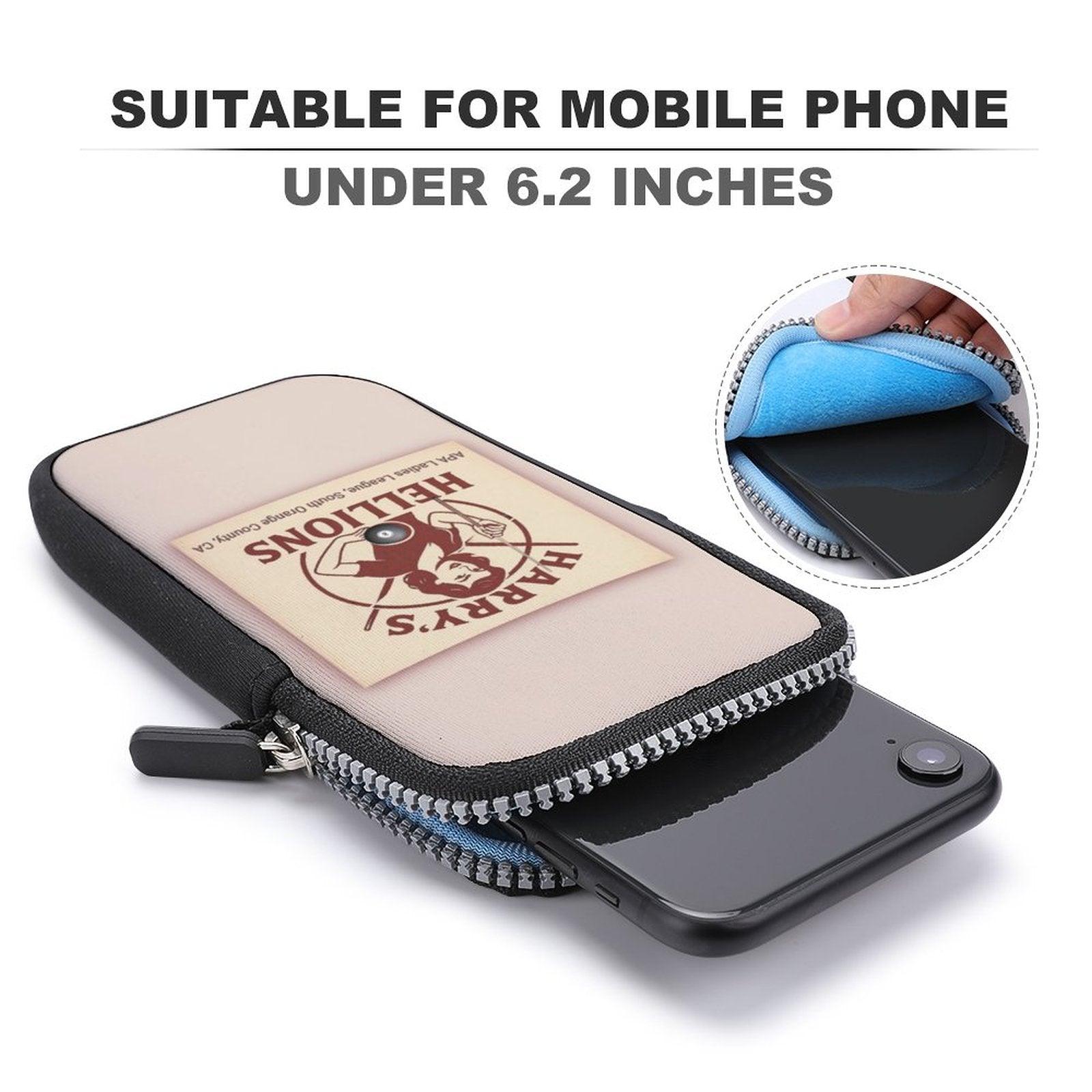 Harry’s Hellions Cell Phone Crossbody Pouch