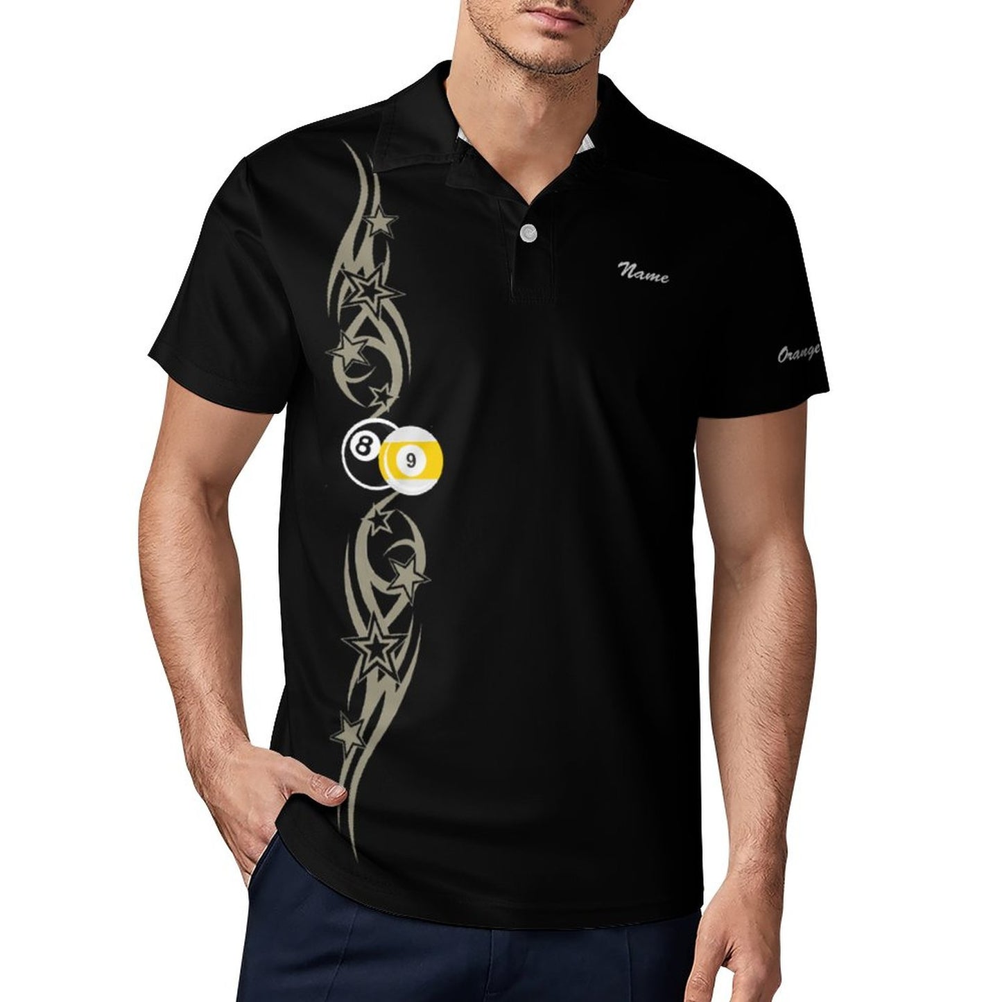 Cue-Tastic Team Shirt - Men's Polo Team Shirt