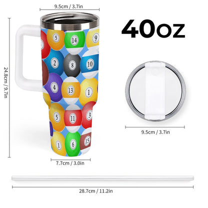 40oz Large Capacity Car Cup