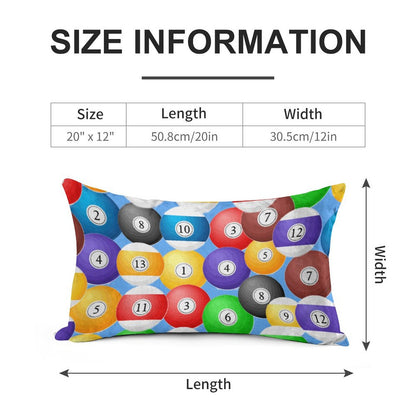 Velvet Long Pillowcase