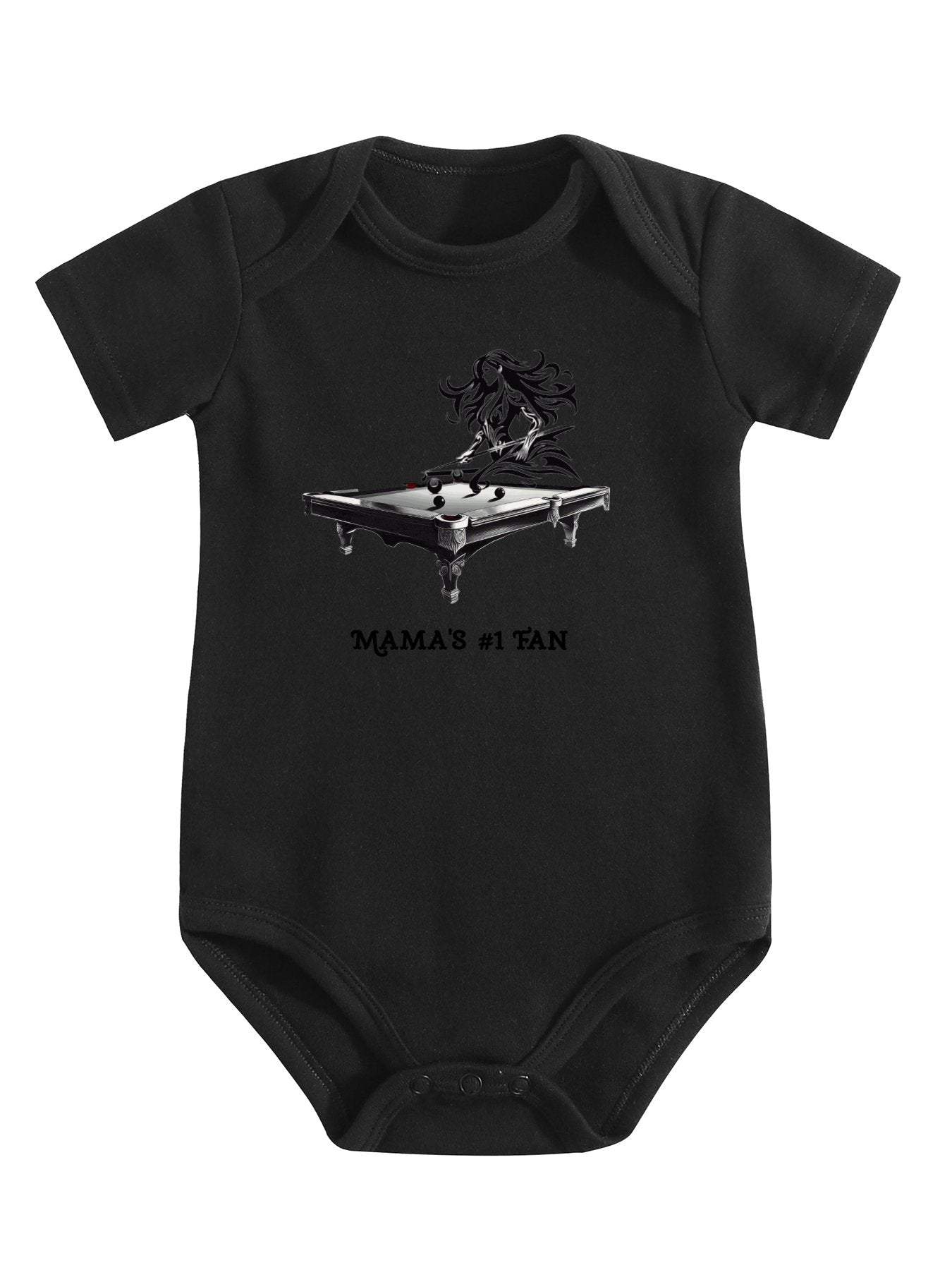 Perseverance  Unisex Cotton Short Sleeve Baby Romper