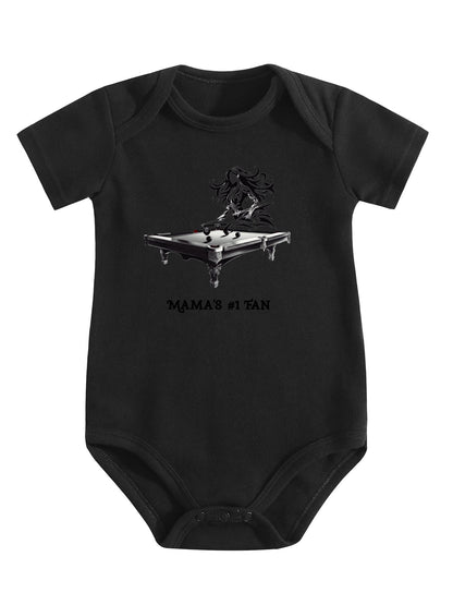 Perseverance  Unisex Cotton Short Sleeve Baby Romper