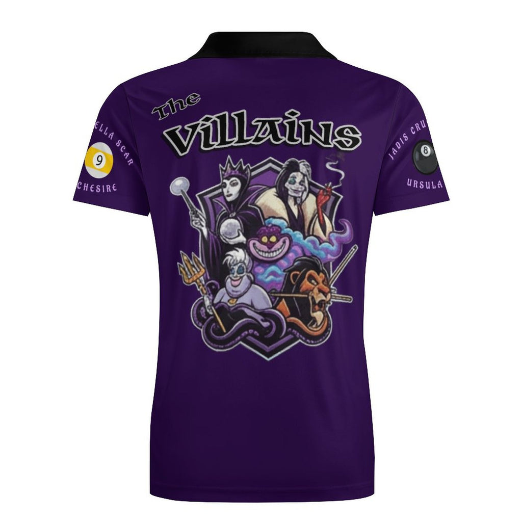 The Villains Team Shirt (Cotton)
