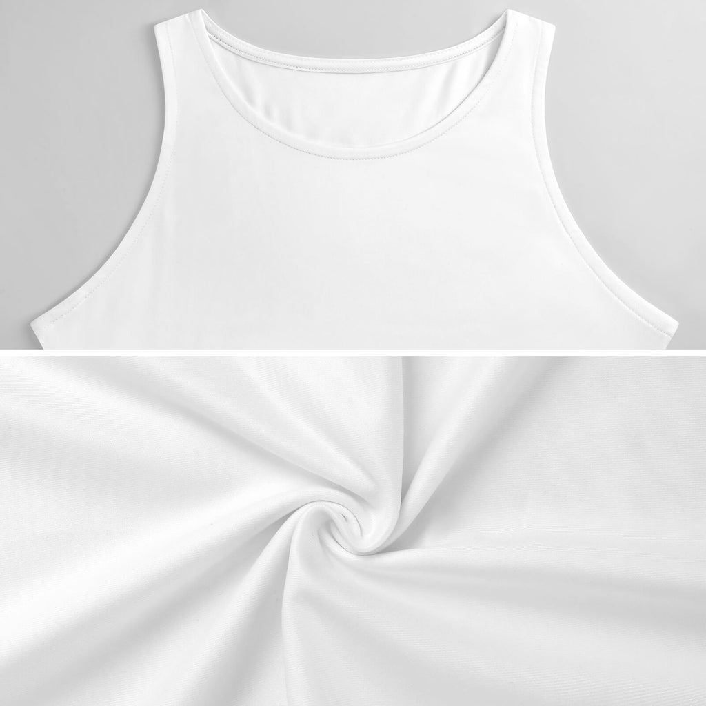 City Stroll Summer Ankle length sleeveless Dress
