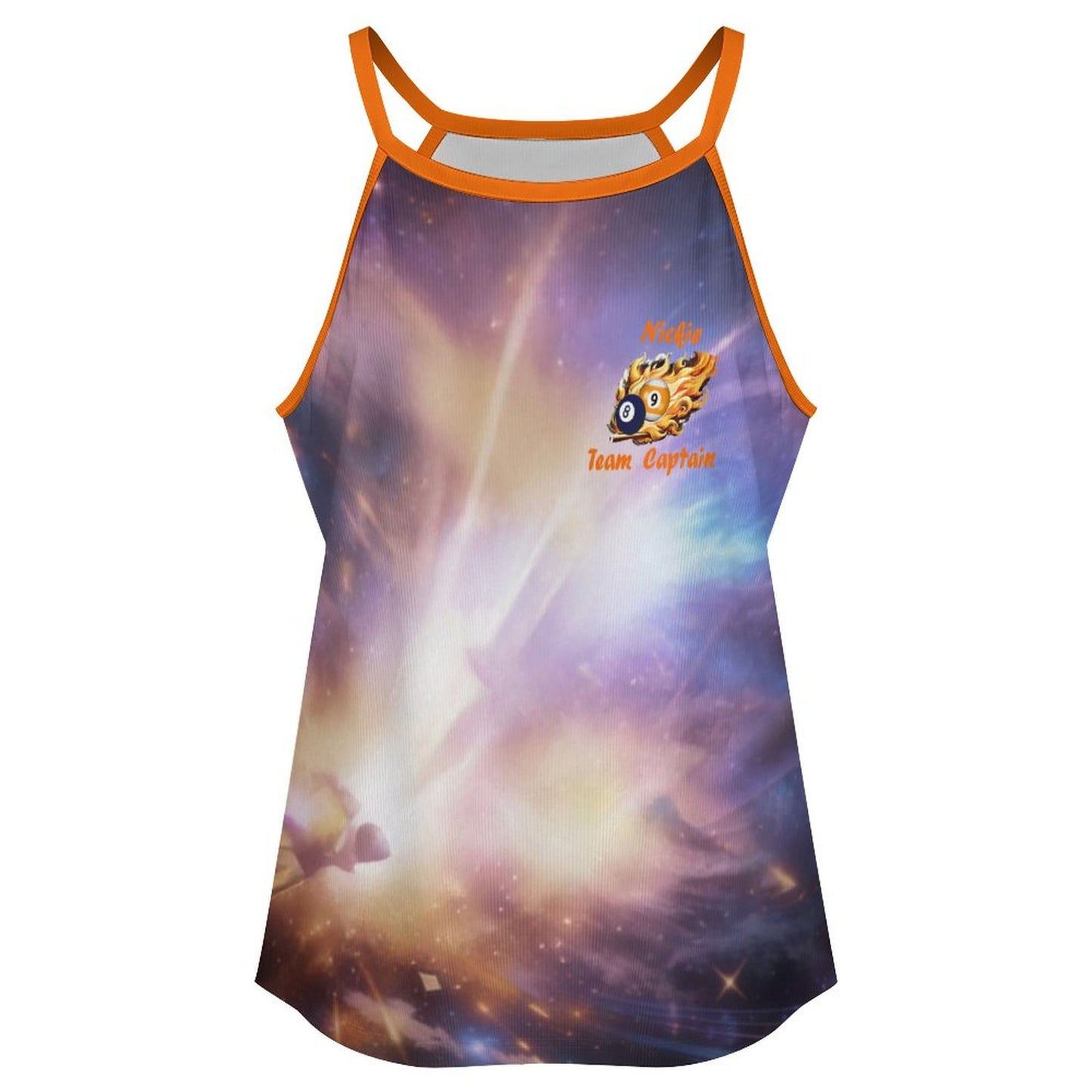 Cuephoria Team Shirts 2026 - Women's High Neck Tank Top