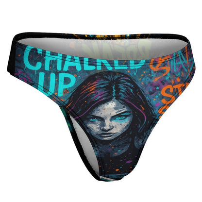 Chalked Up Tanga for Women