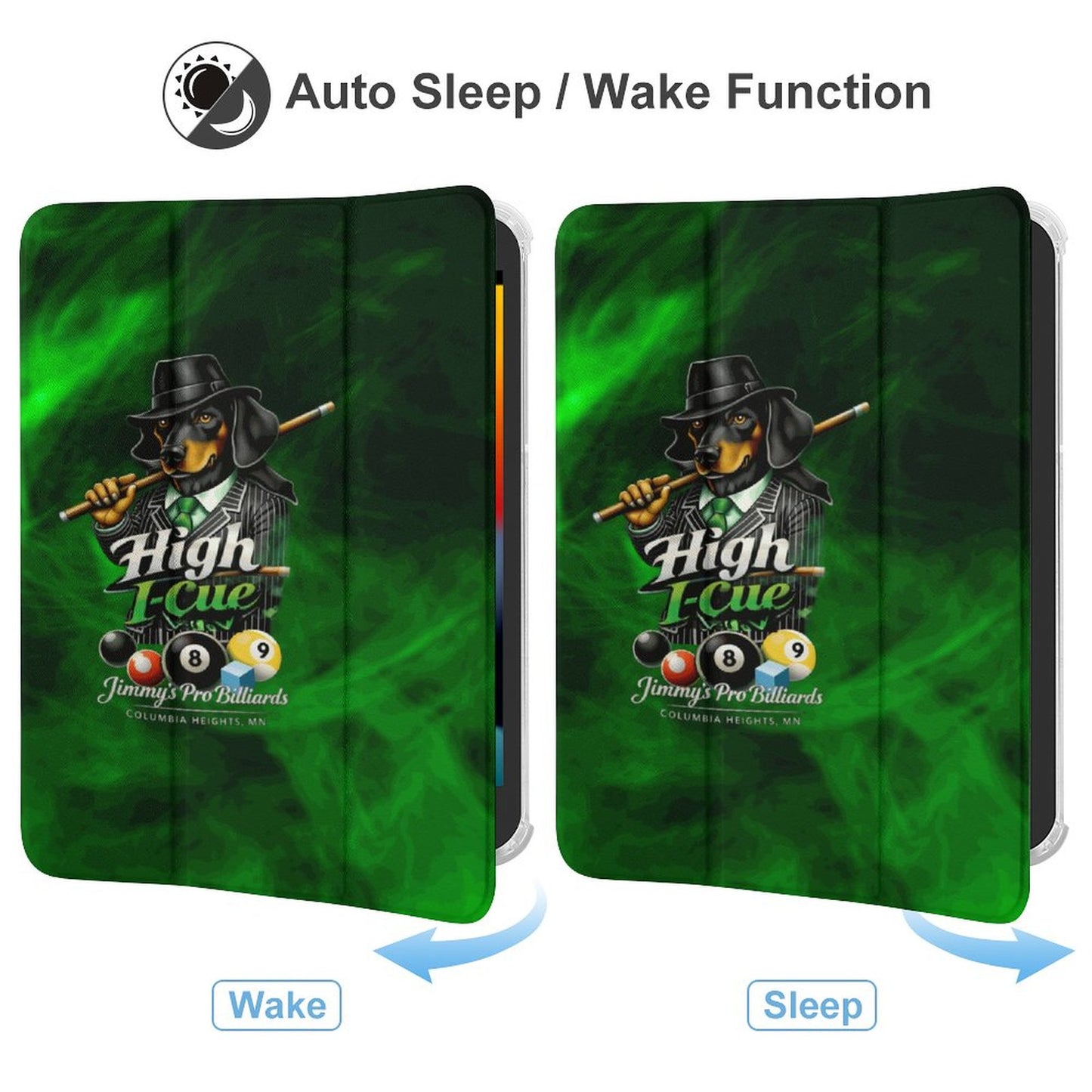 High I-Cue MN Protective iPad Cover for iPad Mini 4/5/6