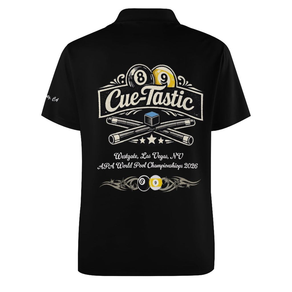 CueTastic Women's POLO Shirt version 2