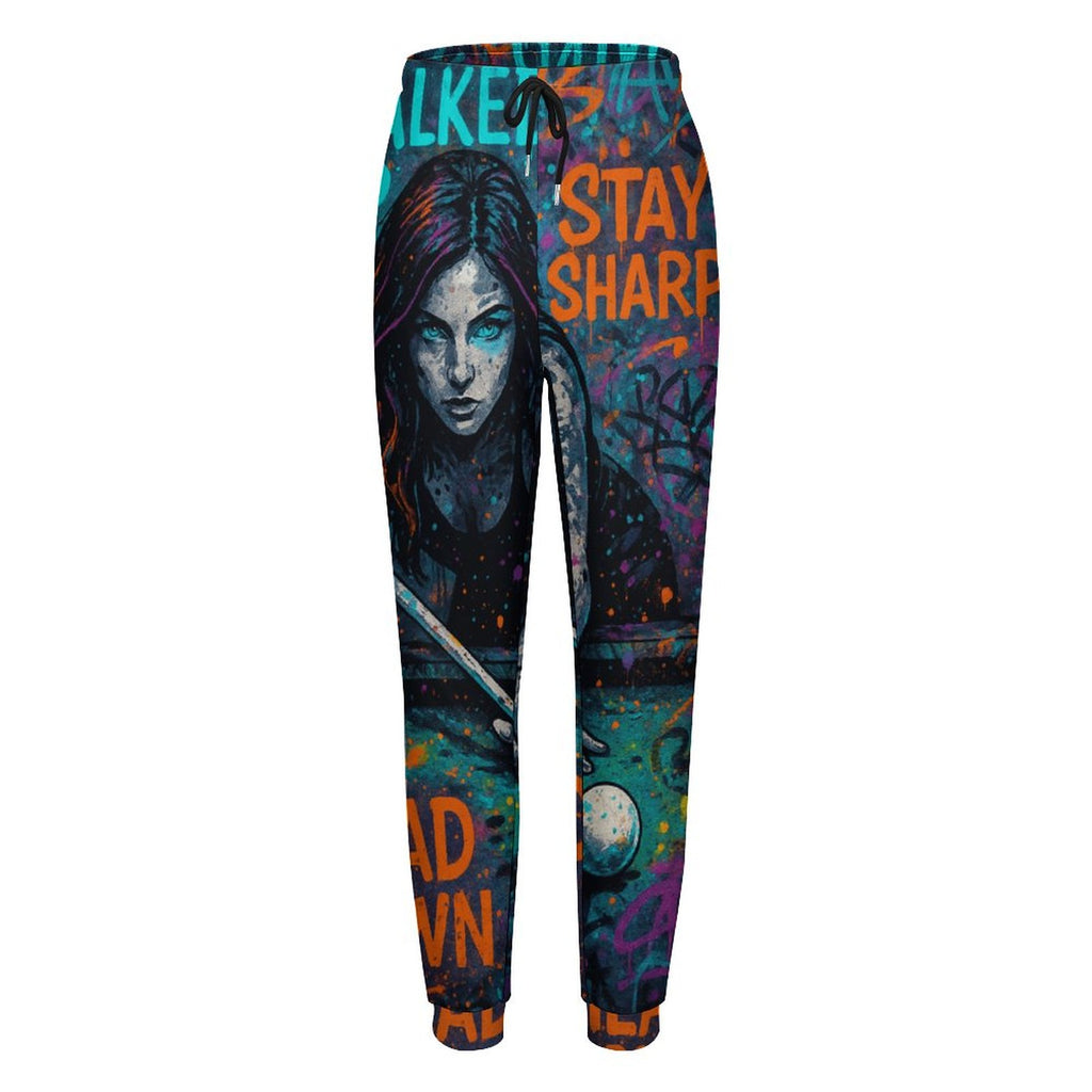 Women's Jogger Sweatpants (All-Over Printing)