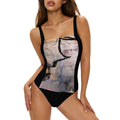 City Collection - Square Neck One-Piece Swimsuit