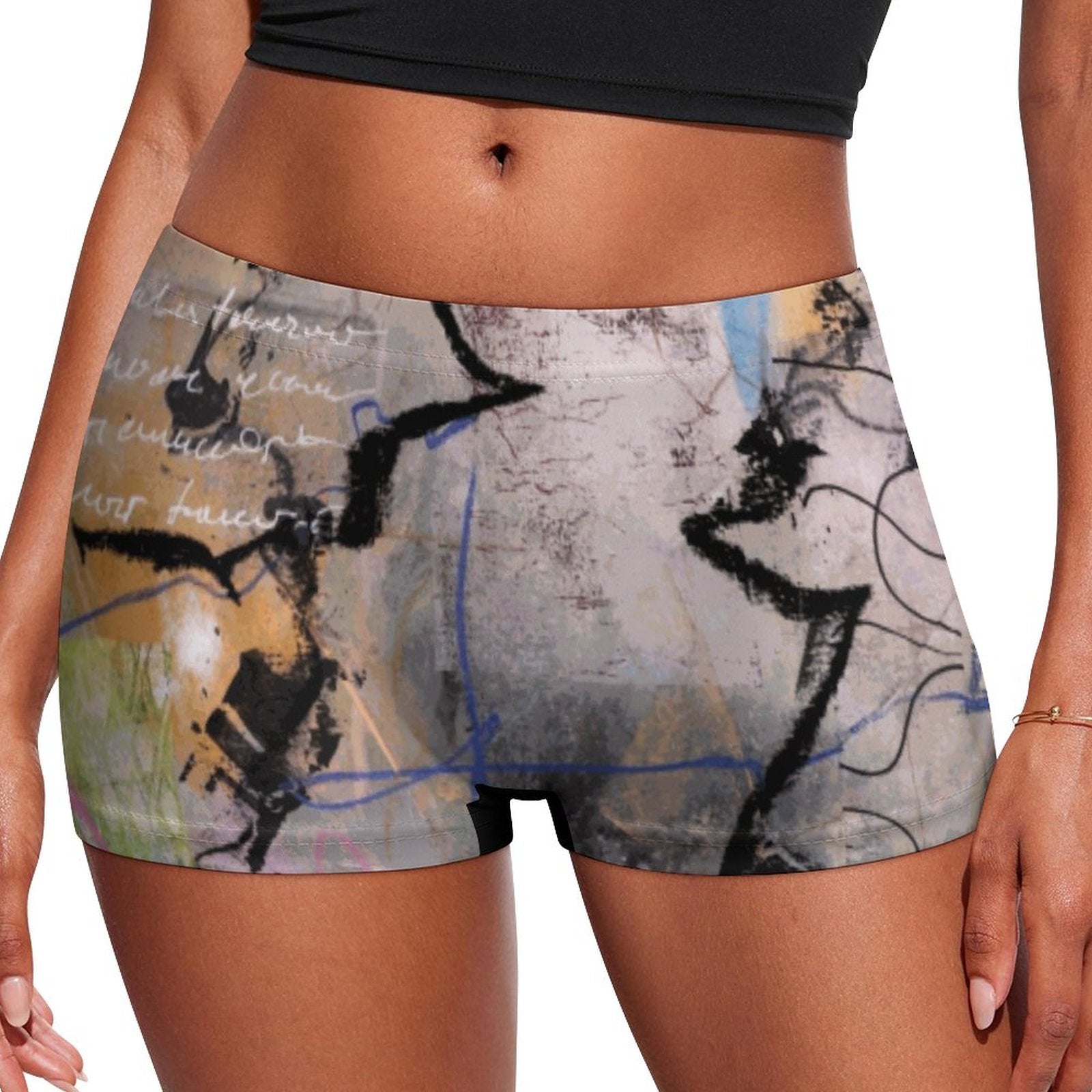 City Collection - Women's High-Rise Boxer Briefs