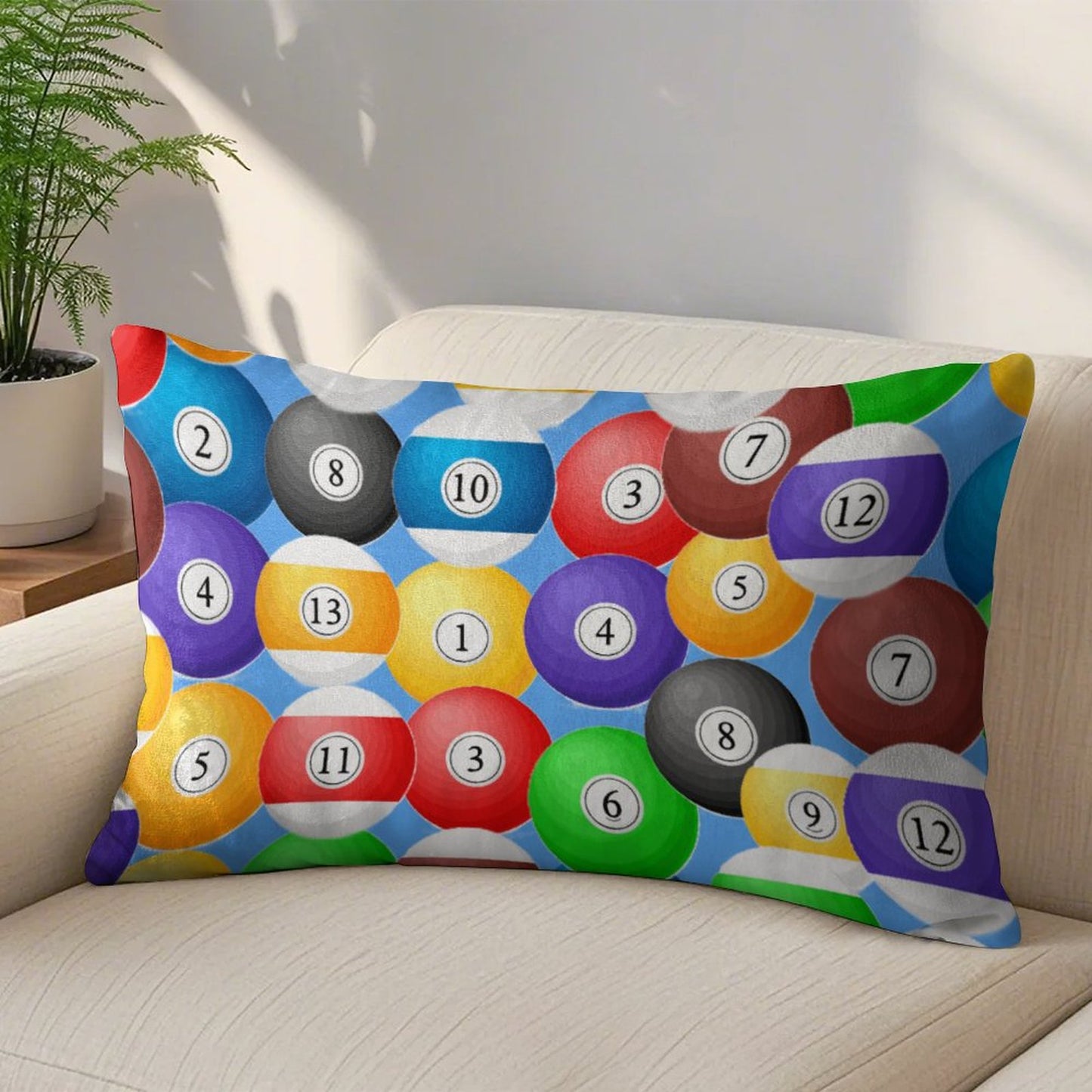 Velvet Long Pillowcase