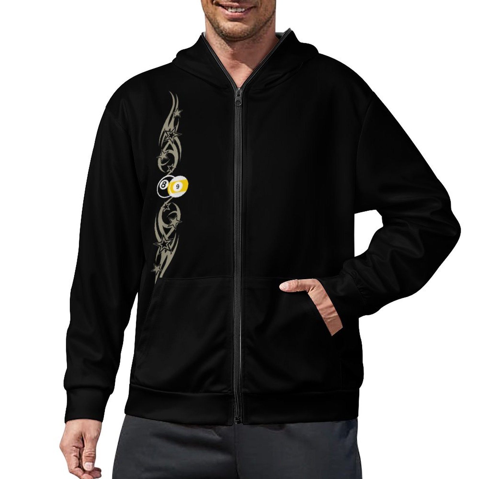Cue-Tastic Team Shirt - Unisex Full Zipper Hoodie