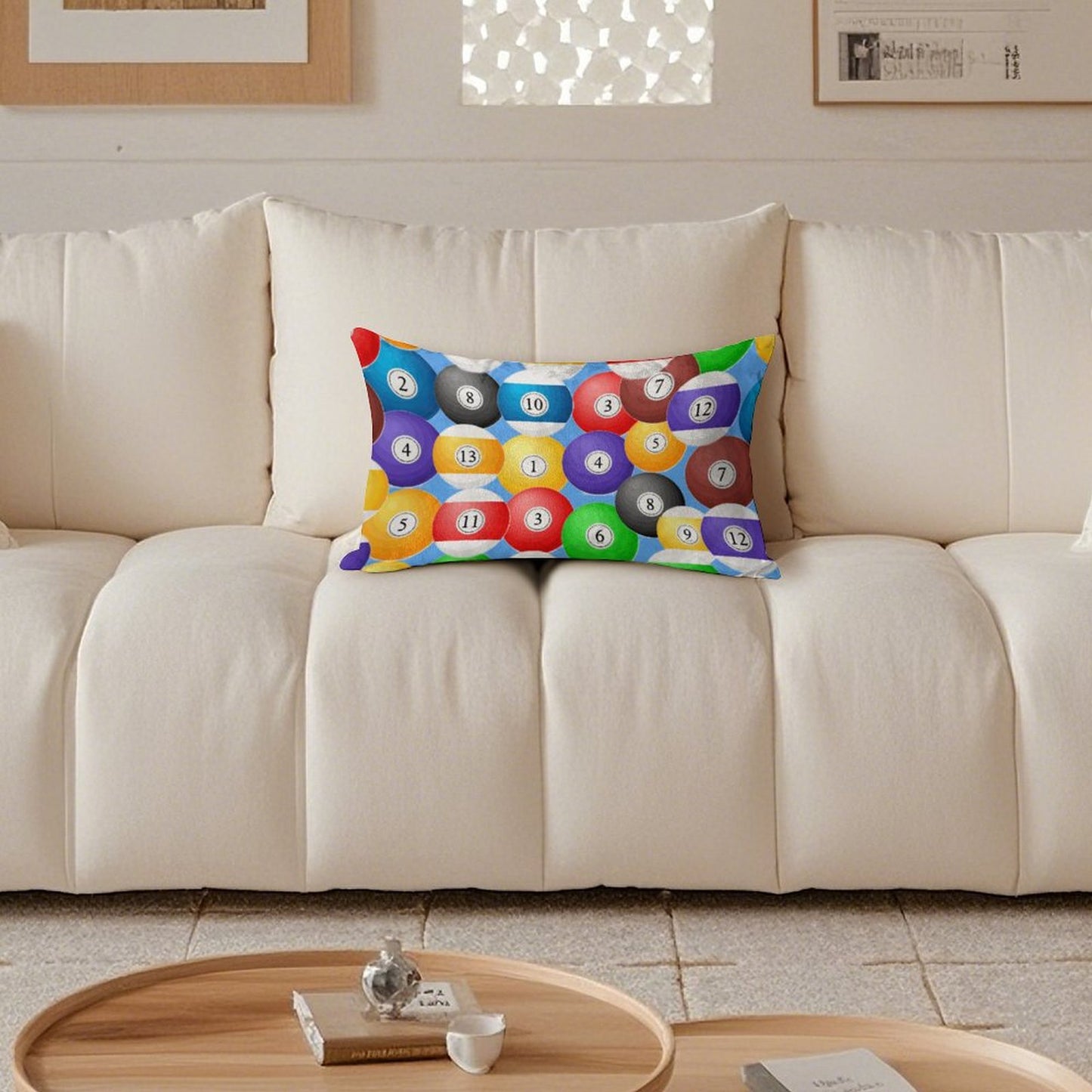 Velvet Long Pillowcase