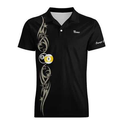 Team Shirt: Cue-Tastic Mens Polo