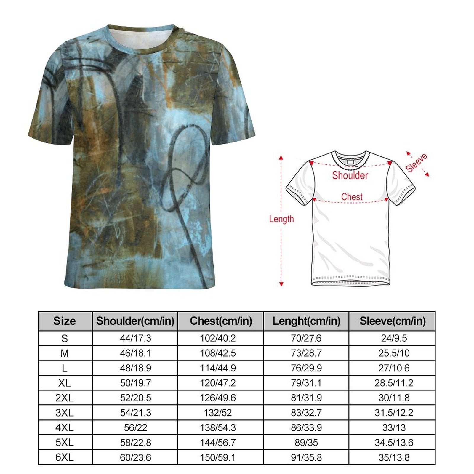 Blue Felt Women's Cotton Crew Neck T-Shirt
