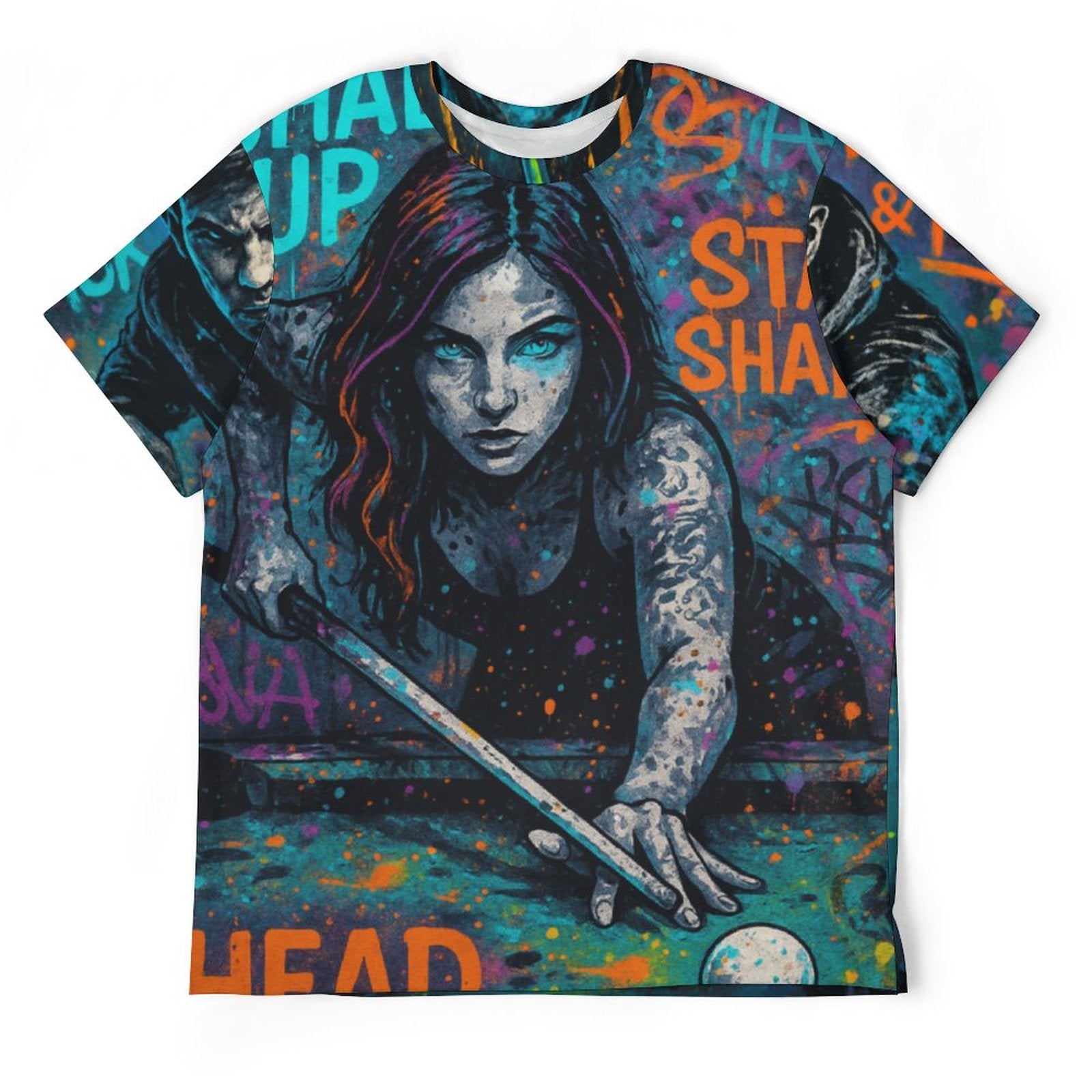 Chalked Up Women Short Sleeve Shirt