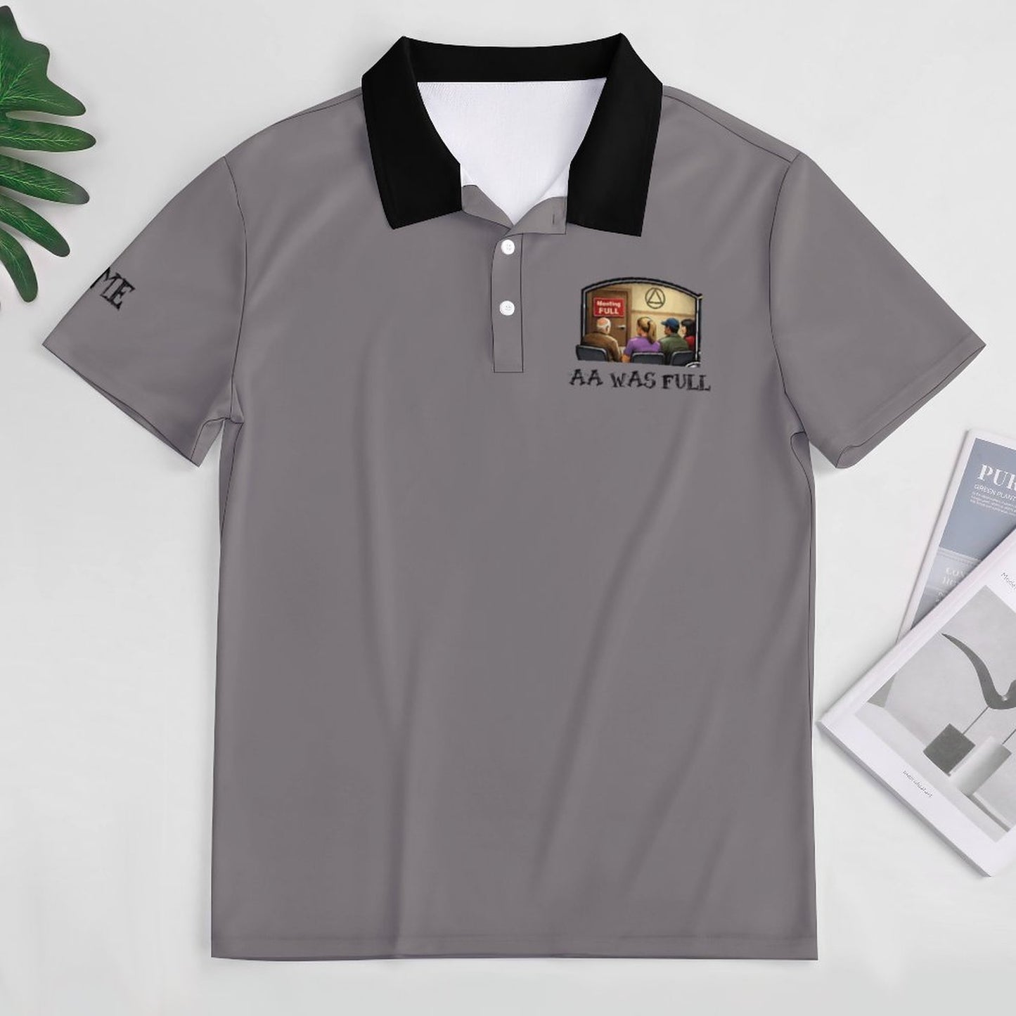 AA Was Full Ladies Polo Shirt – Women’s Team Performance Polo