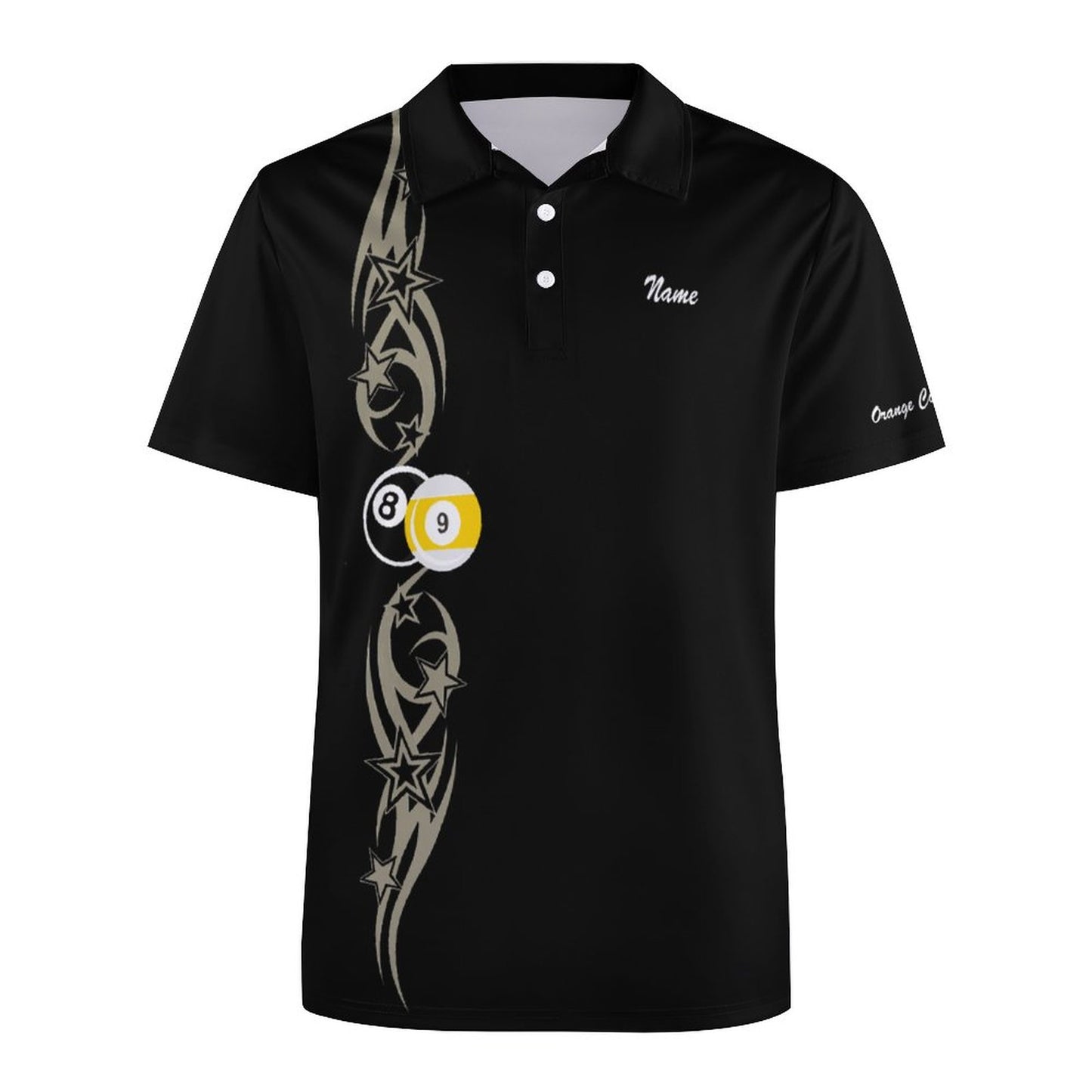 Team Shirt:  Cue-Tastic Women's Polo