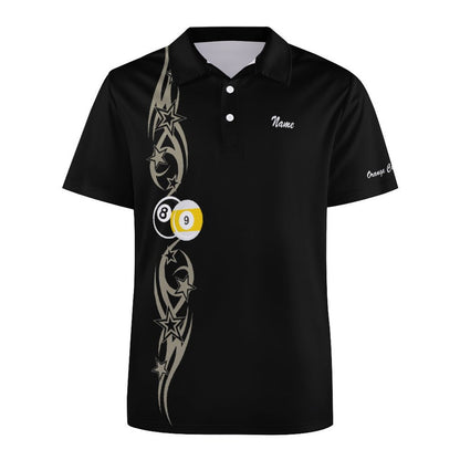 Team Shirt:  Cue-Tastic Women's Polo