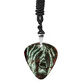 City Trend - Guitar Pick Necklace