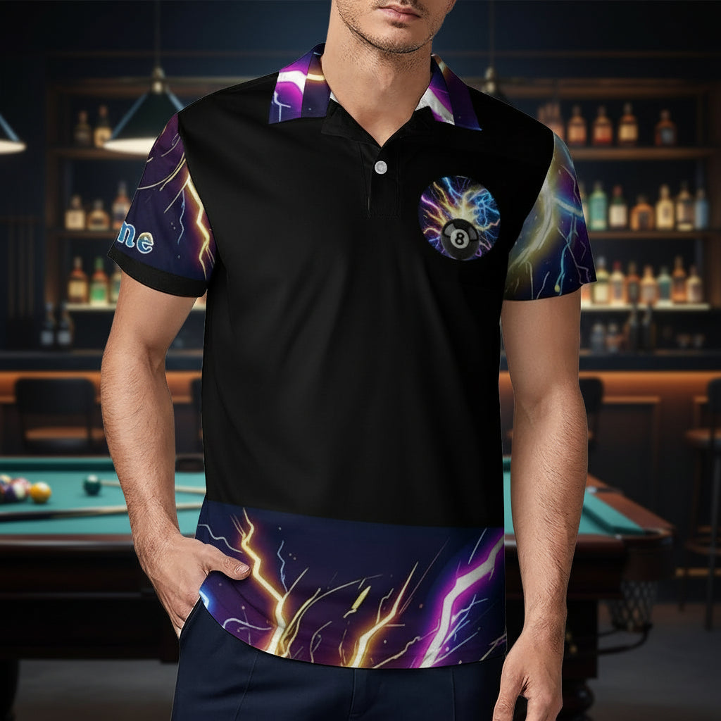 Frankenstein Men's Cooling Polyester POLO T-shirt